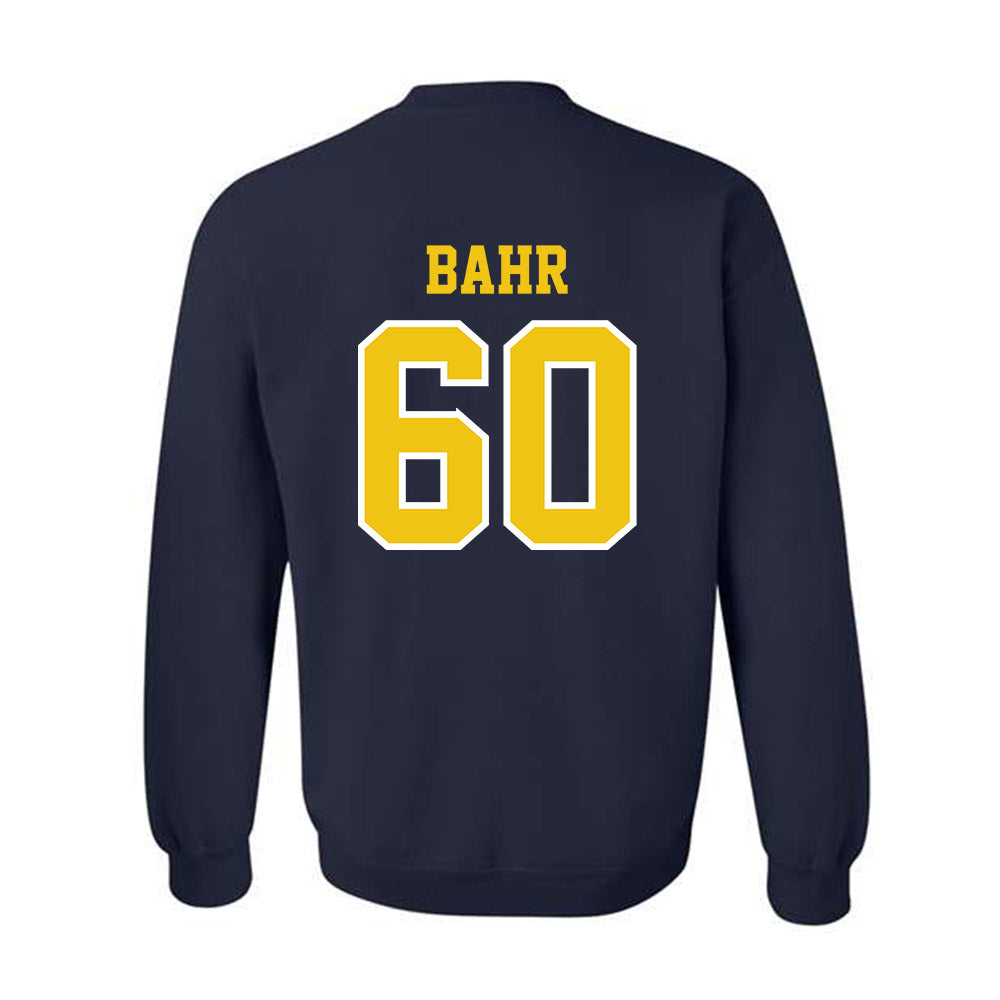 Michigan - NCAA Football : Brooks Bahr - Classic Shersey Crewneck Sweatshirt-1