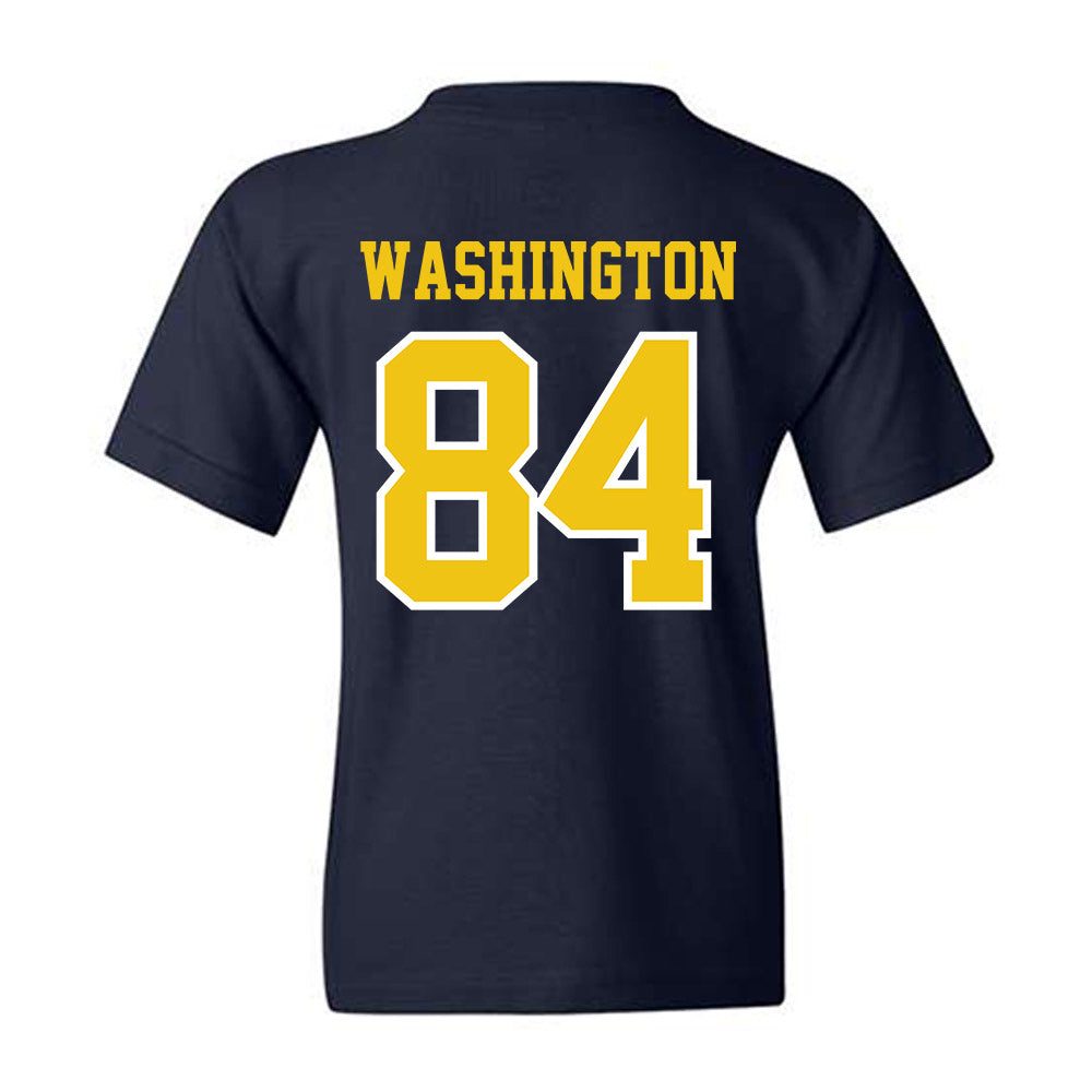 Michigan - NCAA Football : Jacob Washington - Classic Shersey Youth T-Shirt-1