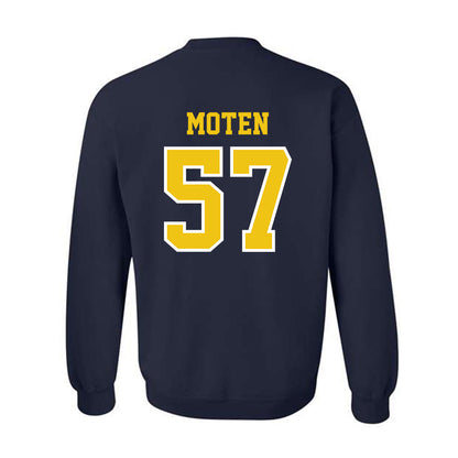 Michigan - NCAA Football : Travis Moten - Classic Shersey Crewneck Sweatshirt-1