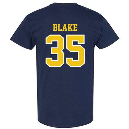 Michigan - NCAA Football : Stuart Blake - Classic Shersey T-Shirt-1