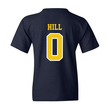 Michigan - NCAA Football : Jyaire Hill - Classic Shersey Youth T-Shirt-1