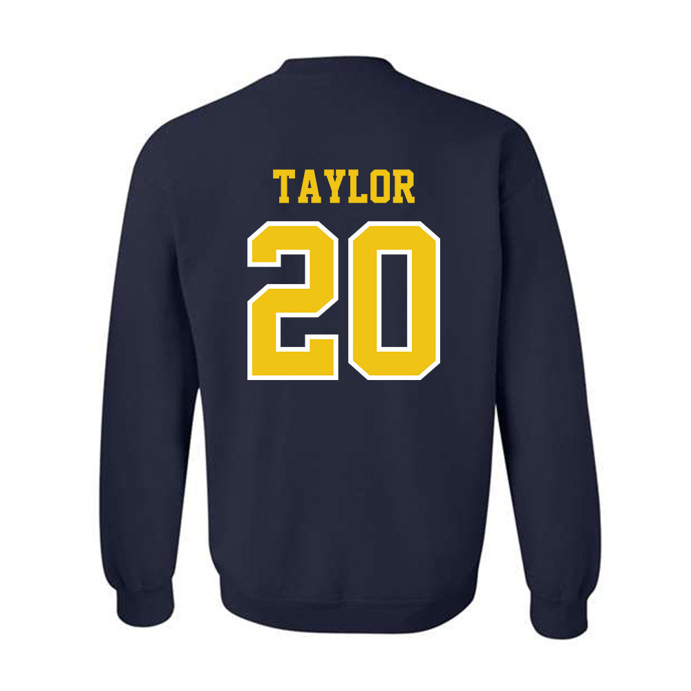 Michigan - NCAA Women's Field Hockey : Claire Taylor - Classic Shersey Crewneck Sweatshirt-1