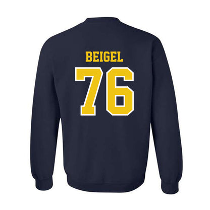 Michigan - NCAA Football : Manuel Beigel - Classic Shersey Crewneck Sweatshirt-1