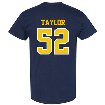 Michigan - NCAA Men's Lacrosse : Hunter Taylor - Classic Shersey T-Shirt-1