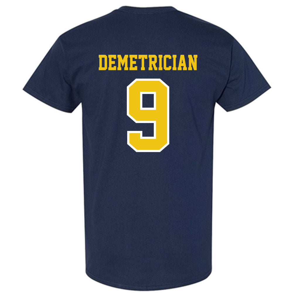 Michigan - NCAA Women's Volleyball : Ella Demetrician - Classic Shersey T-Shirt-1