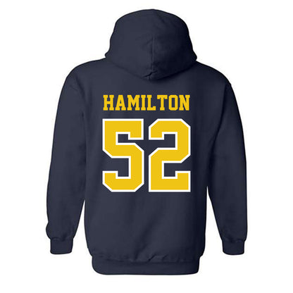 Michigan - NCAA Football : Ace Hamilton - Classic Shersey Hooded Sweatshirt-1