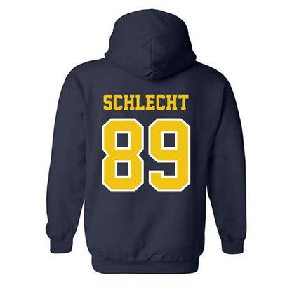 Michigan - NCAA Football : Kaleb Schlecht - Classic Shersey Hooded Sweatshirt-1
