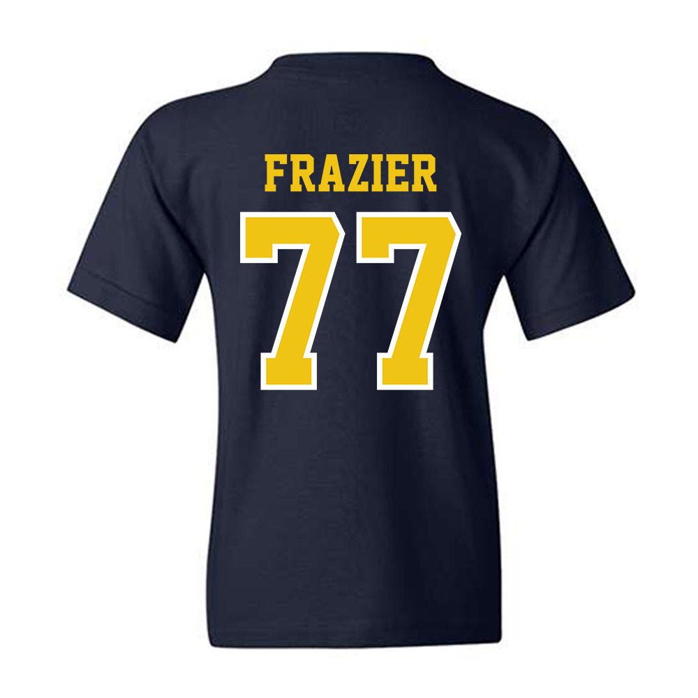 Michigan - NCAA Football : Blake Frazier - Classic Shersey Youth T-Shirt-1
