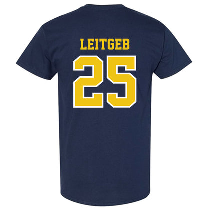 Michigan - NCAA Baseball : Brock leitgeb - Classic Shersey T-Shirt-1