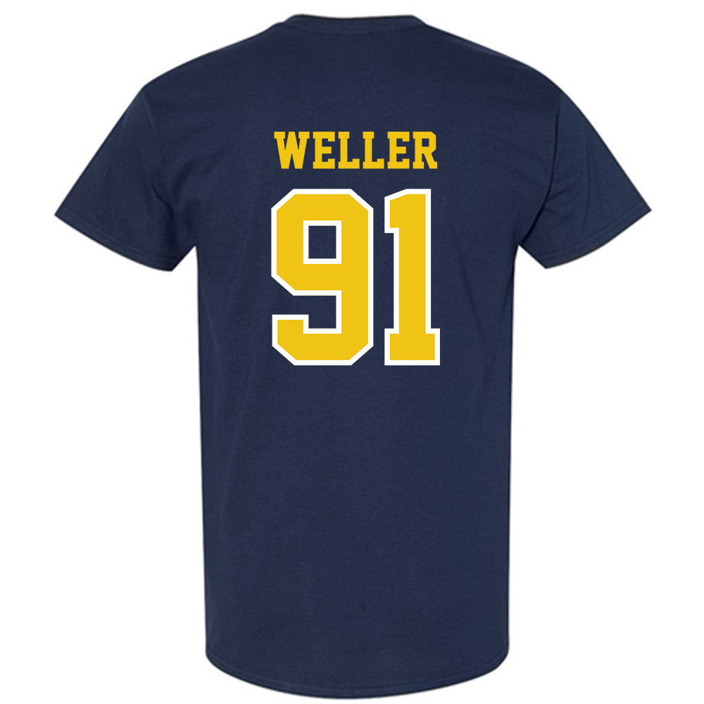 Michigan - NCAA Men's Lacrosse : Henry Weller - Classic Shersey T-Shirt-1