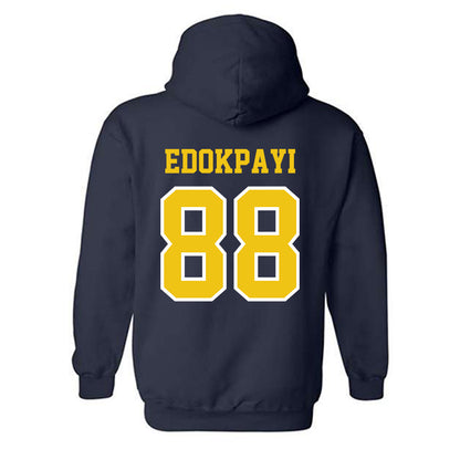 Michigan - NCAA Football : Lugard Edokpayi - Classic Shersey Hooded Sweatshirt-1