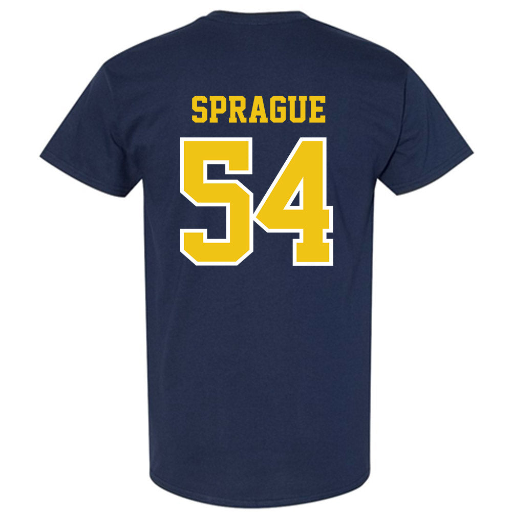 Michigan - NCAA Football : Andrew Sprague - Classic Shersey T-Shirt-1