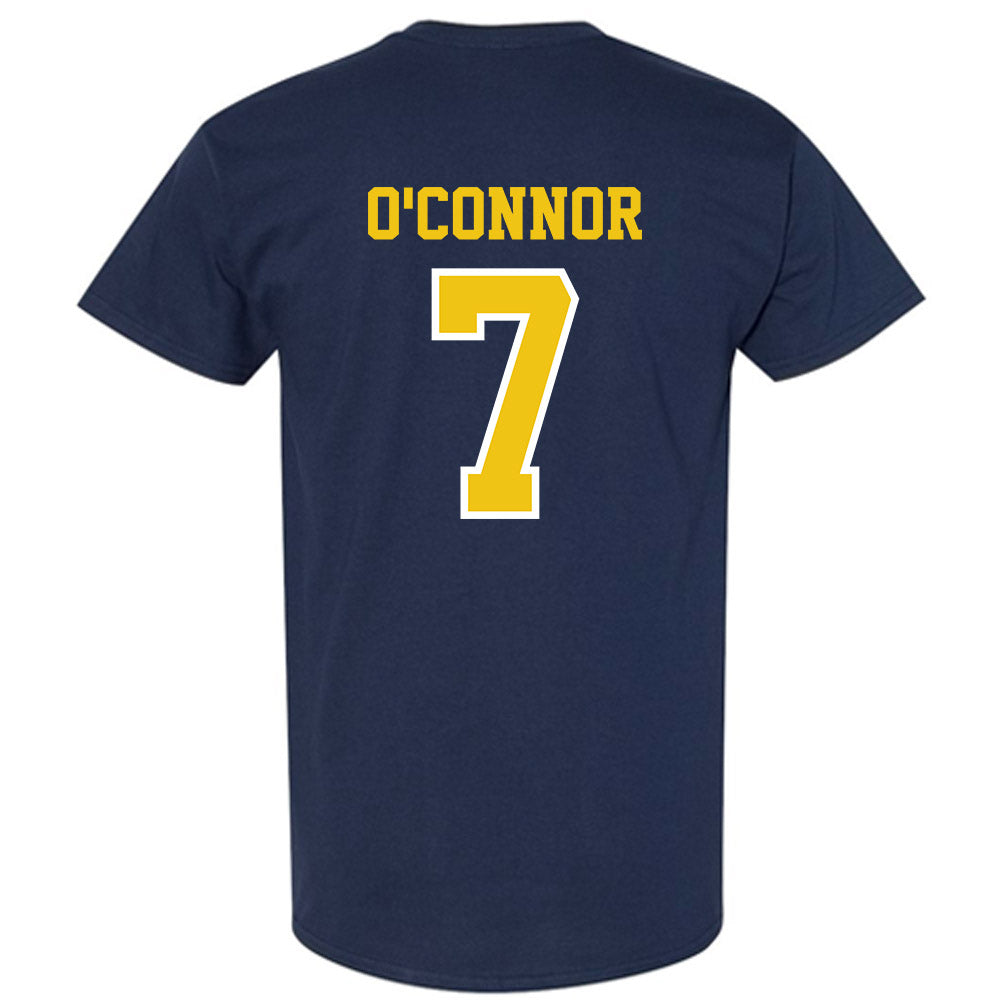 Michigan - NCAA Men's Lacrosse : Will O'Connor - Classic Shersey T-Shirt-1