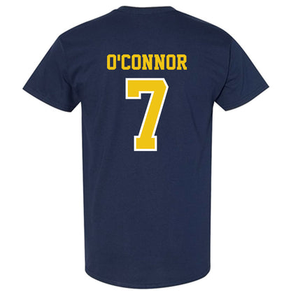 Michigan - NCAA Men's Lacrosse : Will O'Connor - Classic Shersey T-Shirt-1