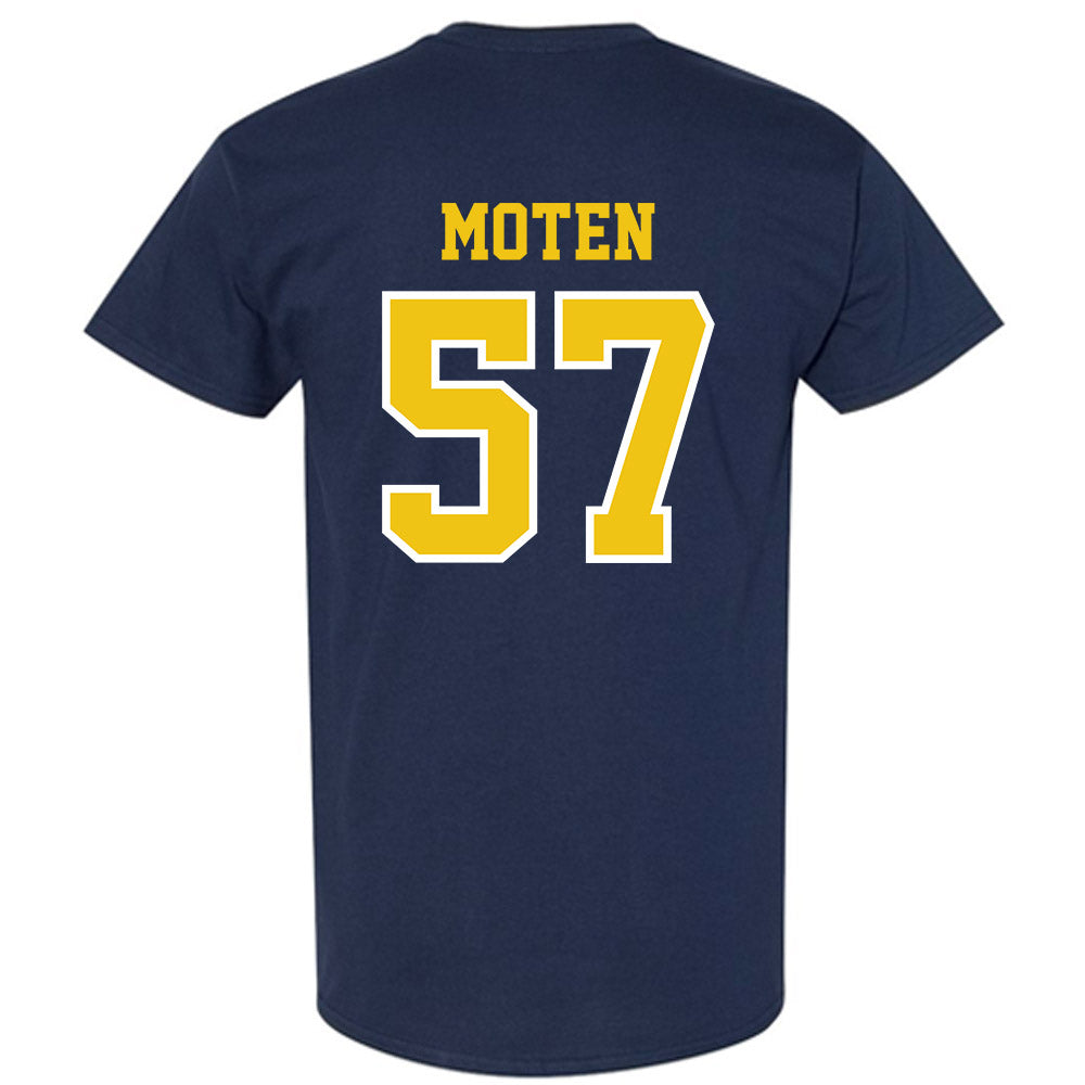 Michigan - NCAA Football : Travis Moten - Classic Shersey T-Shirt-1