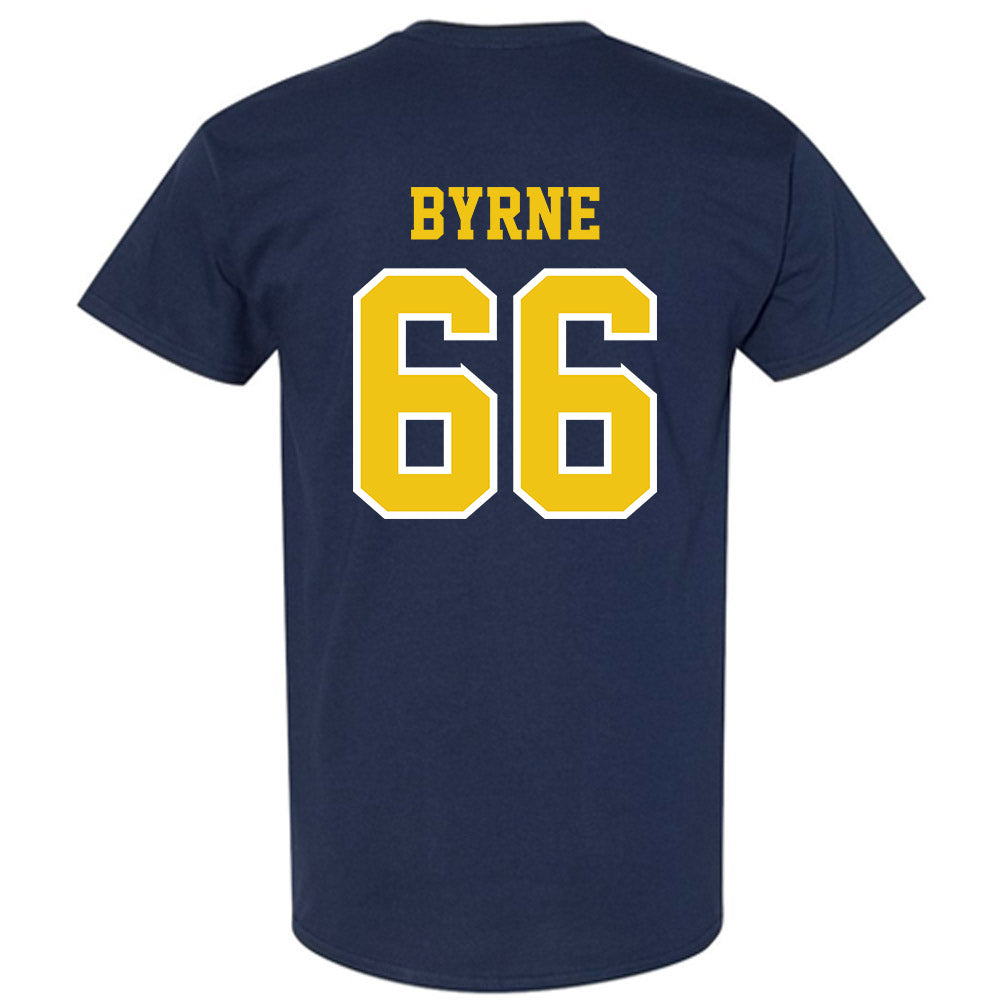 Michigan - NCAA Men's Lacrosse : Will Byrne - Classic Shersey T-Shirt-1