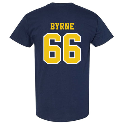 Michigan - NCAA Men's Lacrosse : Will Byrne - Classic Shersey T-Shirt-1