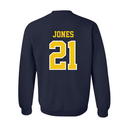 Michigan - NCAA Women's Soccer : Vickie Jones - Classic Shersey Crewneck Sweatshirt-1