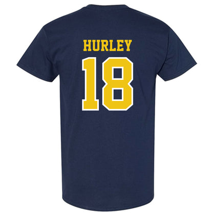 Michigan - NCAA Football : Colin Hurley - Classic Shersey T-Shirt-1