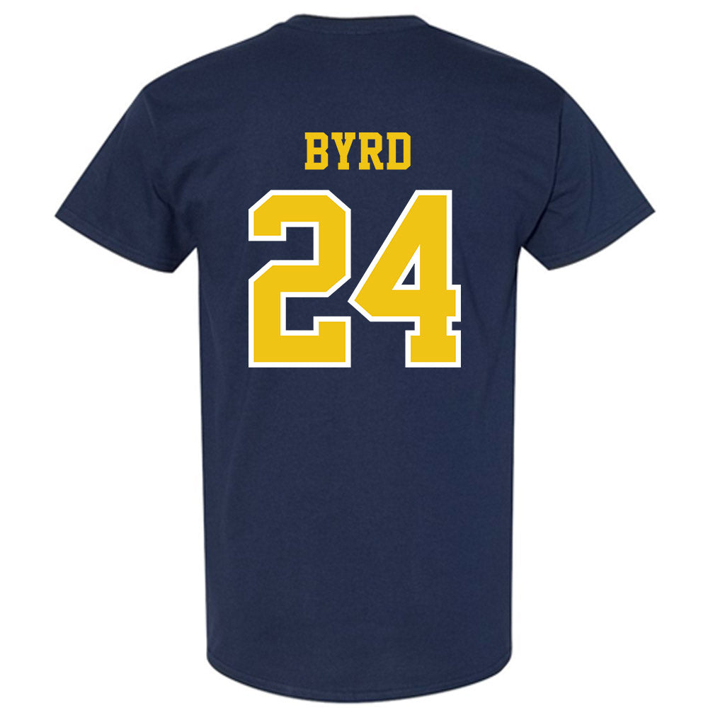 Michigan - NCAA Women's Lacrosse : Caroline Byrd - Classic Shersey T-Shirt-1