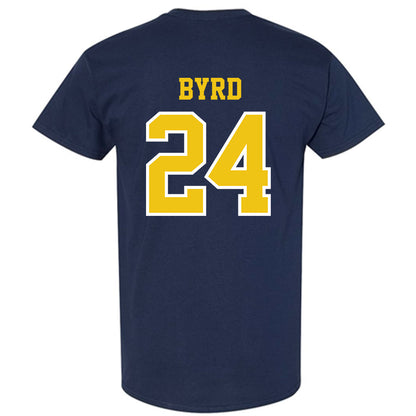 Michigan - NCAA Women's Lacrosse : Caroline Byrd - Classic Shersey T-Shirt-1