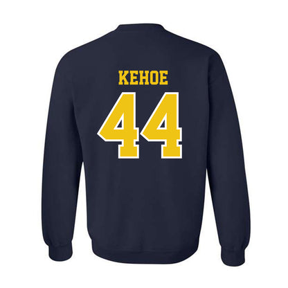 Michigan - NCAA Men's Lacrosse : Ryan Kehoe - Classic Shersey Crewneck Sweatshirt-1
