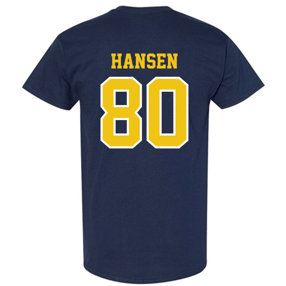 Michigan - NCAA Football : Hogan Hansen - Classic Shersey T-Shirt-1