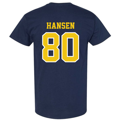Michigan - NCAA Football : Hogan Hansen - Classic Shersey T-Shirt-1