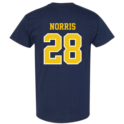Michigan - NCAA Women's Lacrosse : Calli Norris - Classic Shersey T-Shirt-1