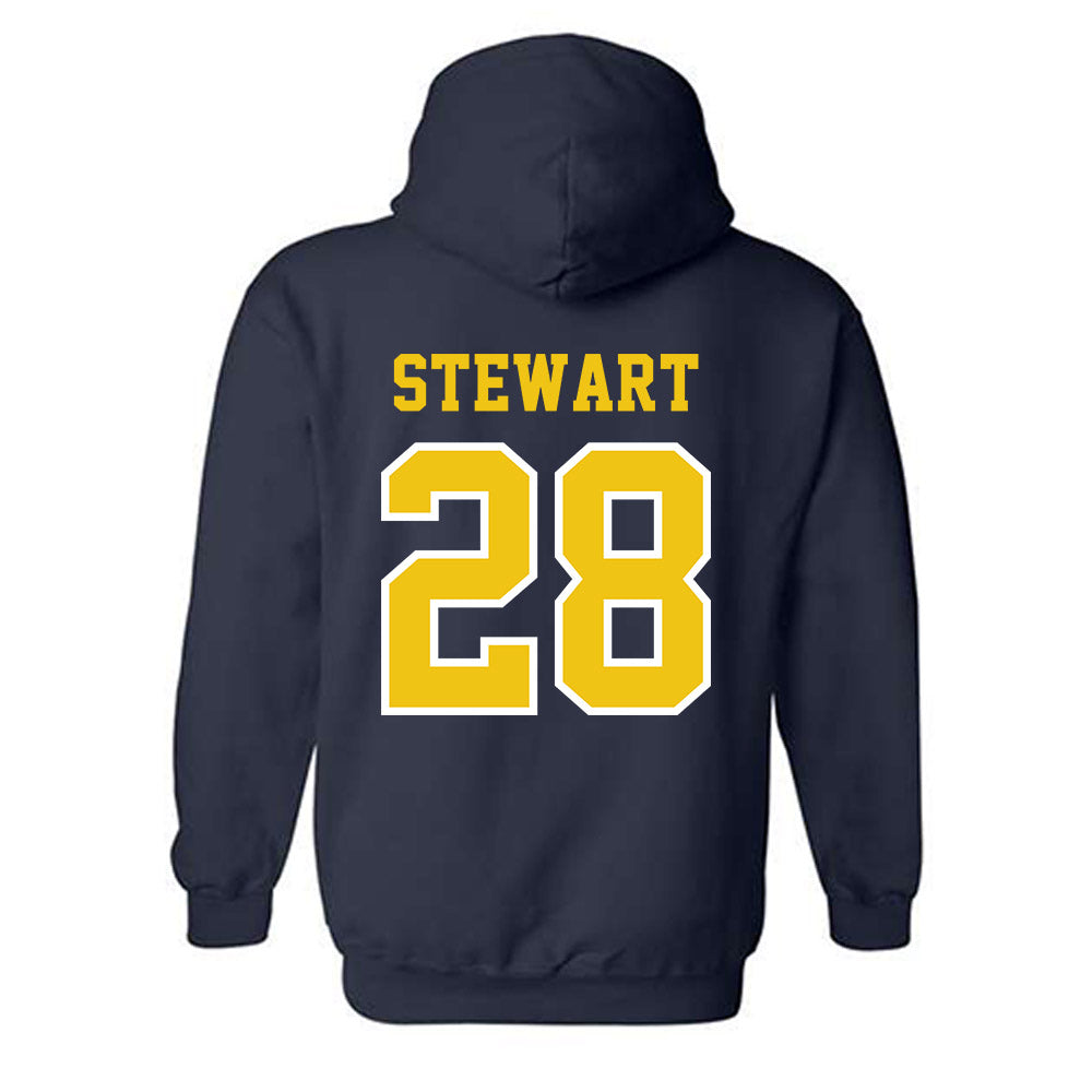 Michigan - NCAA Football : I'Marion Stewart - Classic Shersey Hooded Sweatshirt-1