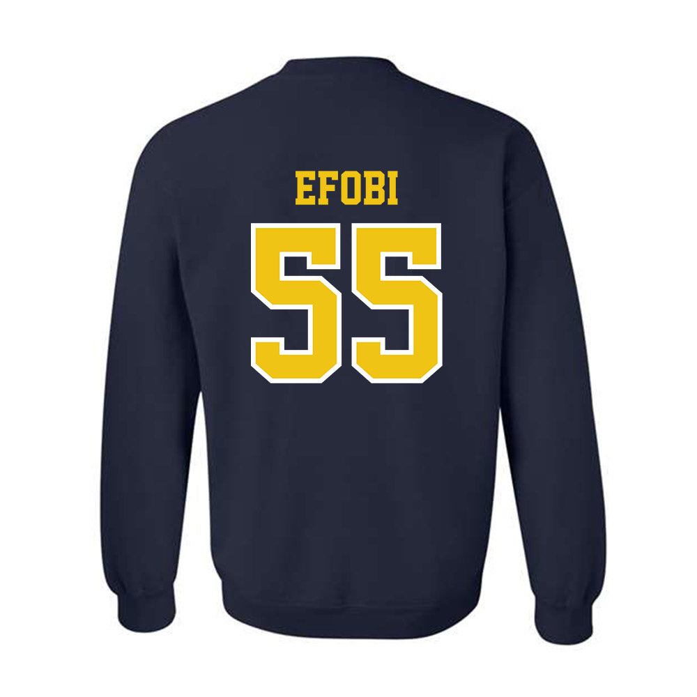 Michigan - NCAA Football : Nathan Efobi - Classic Shersey Crewneck Sweatshirt-1