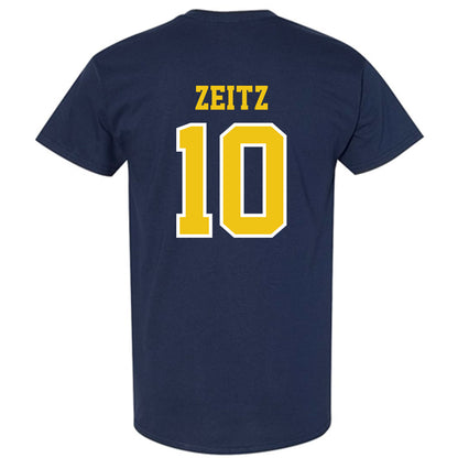 Michigan - NCAA Men's Soccer : Uriel Zeitz - Classic Shersey T-Shirt-1