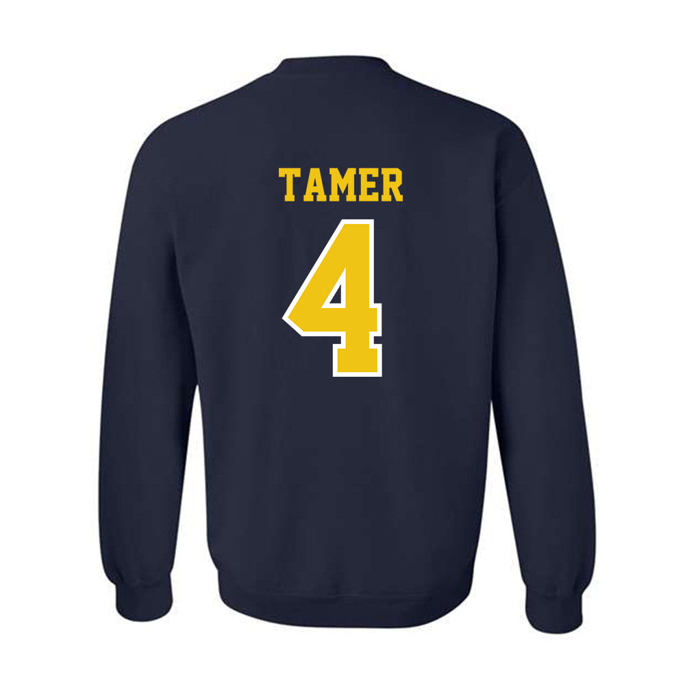 Michigan - NCAA Women's Field Hockey : Abby Tamer - Classic Shersey Crewneck Sweatshirt-1