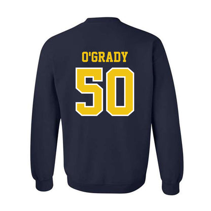 Michigan - NCAA Women's Lacrosse : Erin O'Grady - Classic Shersey Crewneck Sweatshirt-1