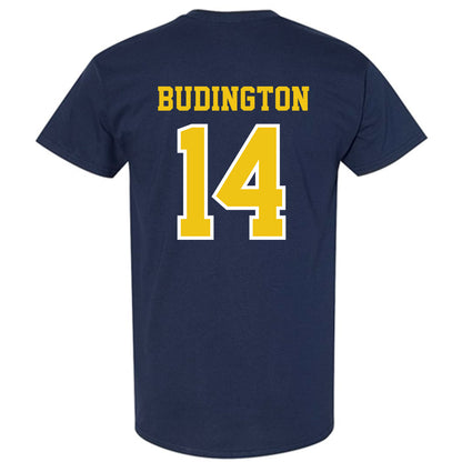 Michigan - NCAA Men's Lacrosse : Joseph Budington - Classic Shersey T-Shirt-1