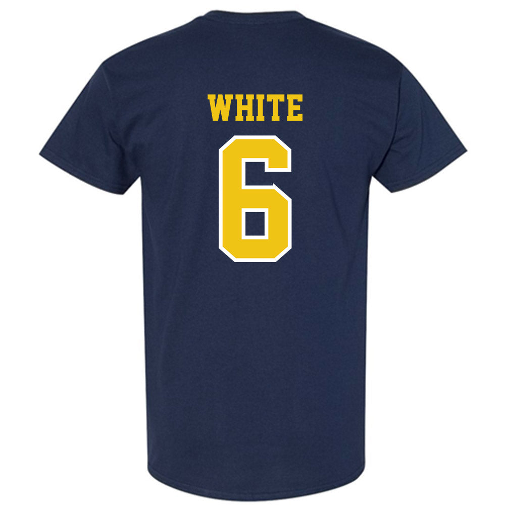 Michigan - NCAA Women's Volleyball : Ellie White - Classic Shersey T-Shirt-1