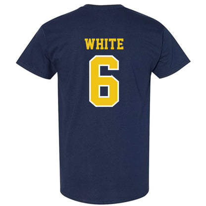 Michigan - NCAA Women's Volleyball : Ellie White - Classic Shersey T-Shirt-1