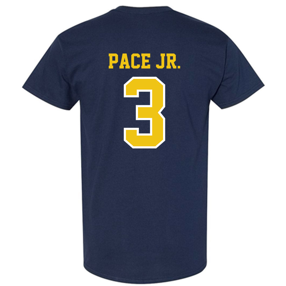 Michigan - NCAA Baseball : Greg Pace Jr. - Classic Shersey T-Shirt-1