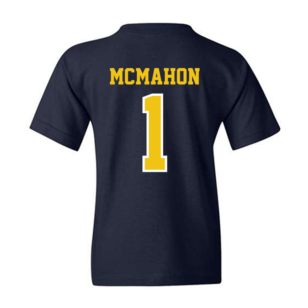 Michigan - NCAA Women's Field Hockey : Caylie McMahon - Classic Shersey Youth T-Shirt-1