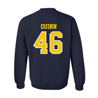 Michigan - NCAA Football : Crandall Quinn - Classic Shersey Crewneck Sweatshirt-1
