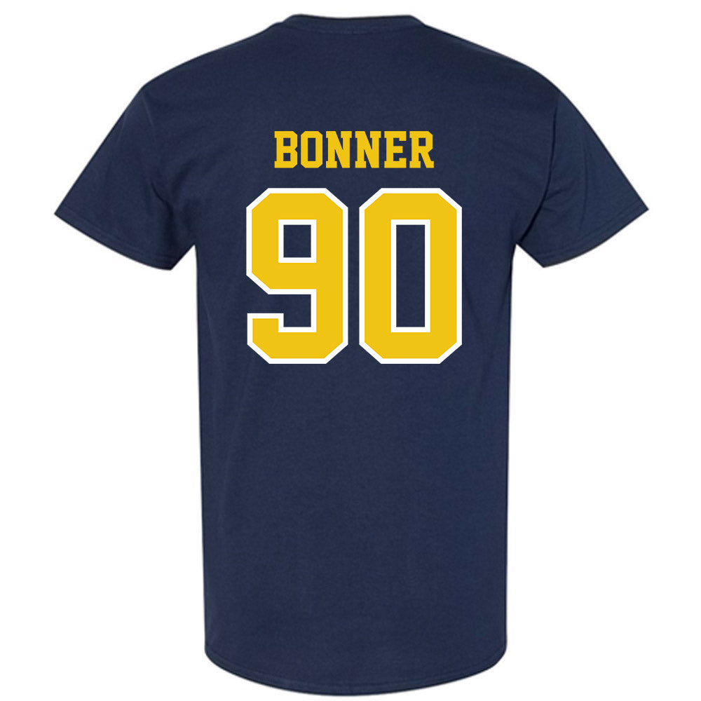 Michigan - NCAA Men's Lacrosse : Max Bonner - Classic Shersey T-Shirt-1