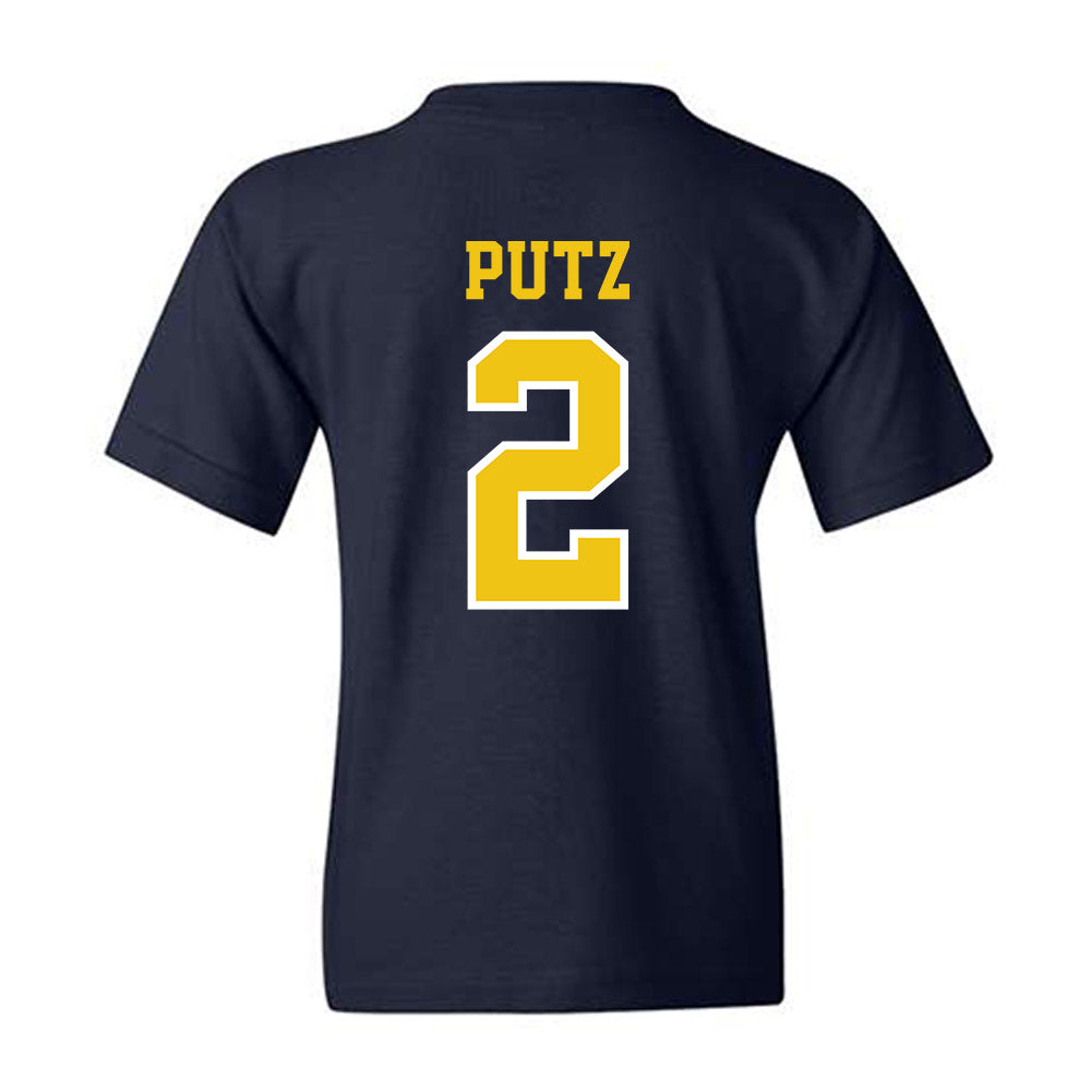 Michigan - NCAA Softball : Lauren Putz - Classic Shersey Youth T-Shirt-1
