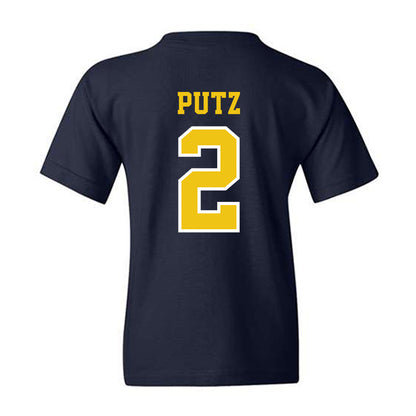 Michigan - NCAA Softball : Lauren Putz - Classic Shersey Youth T-Shirt-1