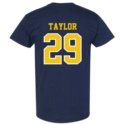 Michigan - NCAA Football : Chase Taylor - Classic Shersey T-Shirt-1