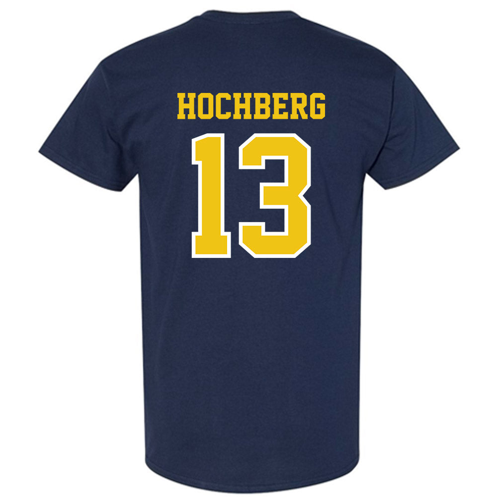 Michigan - NCAA Men's Basketball : Harrison Hochberg - Classic Shersey T-Shirt-1