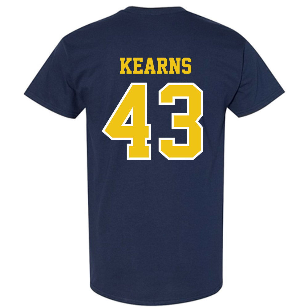 Michigan - NCAA Men's Lacrosse : Kevin Kearns - Classic Shersey T-Shirt-1