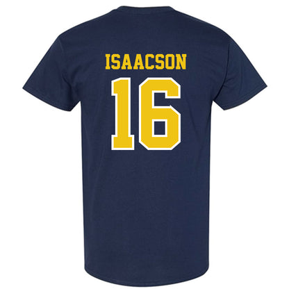 Michigan - NCAA Women's Lacrosse : Kassidy Isaacson - Classic Shersey T-Shirt-1