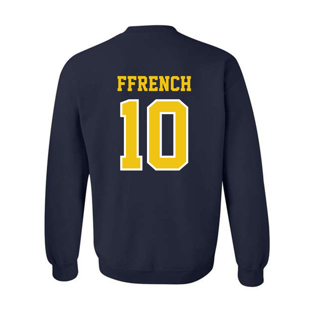 Michigan - NCAA Football : Jaime Ffrench - Classic Shersey Crewneck Sweatshirt-1