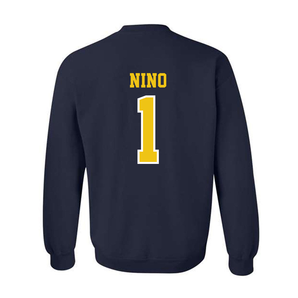 Michigan - NCAA Women's Soccer : Isabel Nino - Classic Shersey Crewneck Sweatshirt-1
