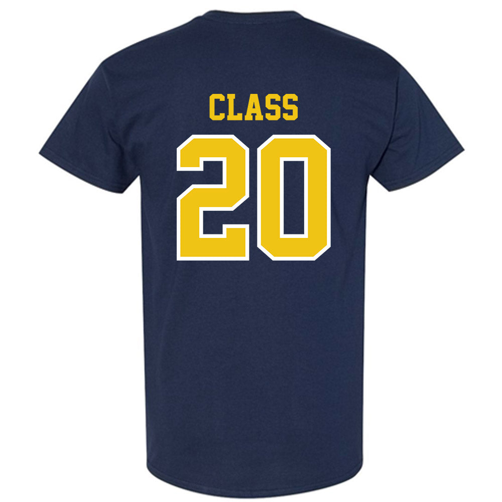 Michigan - NCAA Women's Lacrosse : Ava Class - Classic Shersey T-Shirt-1